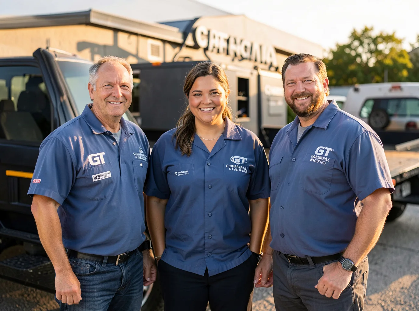 Flat Roof Repair company in Granbury, TX